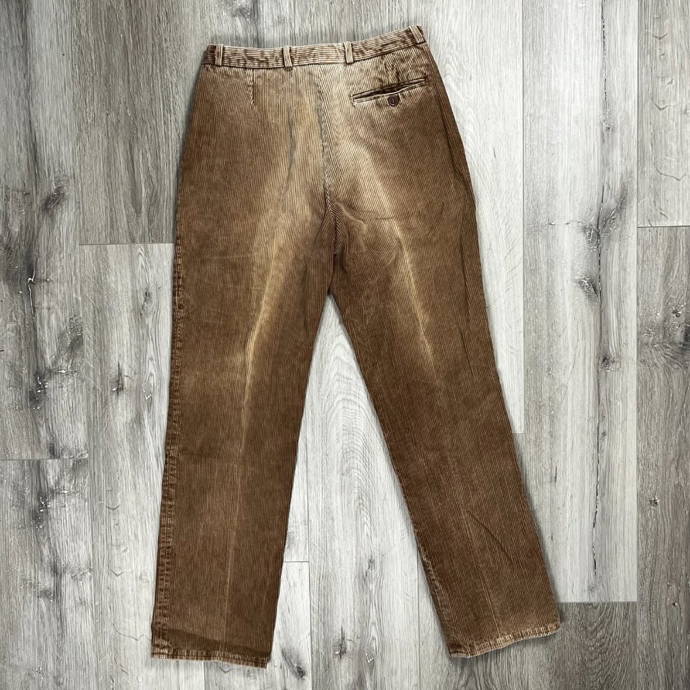 Serge Saint Yves Brown Size 30 Corduroy Pants